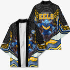 Parramatta Eels Kimono The Scream of Lightning Eyes - Indigenous Dot Ripping Effect