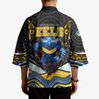 Parramatta Eels Kimono The Scream of Lightning Eyes - Indigenous Dot Ripping Effect