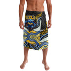 Parramatta Eels Lavalava The Scream of Lightning Eyes - Indigenous Dot Ripping Effect