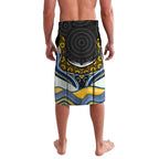 Parramatta Eels Lavalava The Scream of Lightning Eyes - Indigenous Dot Ripping Effect