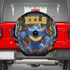 Parramatta Eels Spare Tire Cover The Scream of Lightning Eyes - Indigenous Dot Ripping Effect