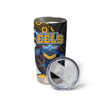 Parramatta Eels Tumbler Cup The Scream of Lightning Eyes - Indigenous Dot Ripping Effect