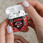 St George Illawarra Dragons AirPods Case The Scream of Lightning Eyes - Indigenous Dot Ripping Effect