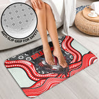 St George Illawarra Dragons Bathroom Set The Scream of Lightning Eyes - Indigenous Dot Ripping Effect