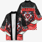 St George Illawarra Dragons Kimono The Scream of Lightning Eyes - Indigenous Dot Ripping Effect