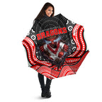 St George Illawarra Dragons Umbrella The Scream of Lightning Eyes - Indigenous Dot Ripping Effect