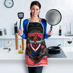 Sydney Roosters Apron The Scream of Lightning Eyes - Indigenous Dot Ripping Effect