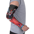 Sydney Roosters Arm Sleeves The Scream of Lightning Eyes - Indigenous Dot Ripping Effect