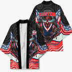Sydney Roosters Kimono The Scream of Lightning Eyes - Indigenous Dot Ripping Effect