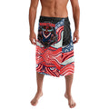 Sydney Roosters Lavalava The Scream of Lightning Eyes - Indigenous Dot Ripping Effect