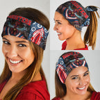 Sydney Roosters Neck Gaiter The Scream of Lightning Eyes - Indigenous Dot Ripping Effect