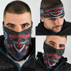 Sydney Roosters Neck Gaiter The Scream of Lightning Eyes - Indigenous Dot Ripping Effect