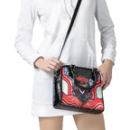 Sydney Roosters Shoulder Handbag The Scream of Lightning Eyes - Indigenous Dot Ripping Effect