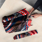 Sydney Roosters Umbrella The Scream of Lightning Eyes - Indigenous Dot Ripping Effect