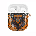 Wests Tigers AirPods Case The Scream of Lightning Eyes - Indigenous Dot Ripping Effect