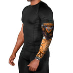 Wests Tigers Arm Sleeves The Scream of Lightning Eyes - Indigenous Dot Ripping Effect