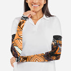 Wests Tigers Arm Sleeves The Scream of Lightning Eyes - Indigenous Dot Ripping Effect