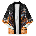 Wests Tigers Kimono The Scream of Lightning Eyes - Indigenous Dot Ripping Effect
