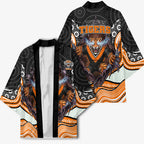 Wests Tigers Kimono The Scream of Lightning Eyes - Indigenous Dot Ripping Effect