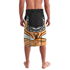 Wests Tigers Lavalava The Scream of Lightning Eyes - Indigenous Dot Ripping Effect