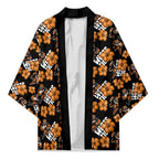 Wests Tigers Kimono Tropical Hibiscus Floral Seamless Rugby Mascot