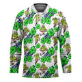 Canberra Raiders Hockey Jersey Tropical Hibiscus Floral Seamless Rugby Mascot