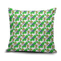 Canberra Raiders Pillow Cover Tropical Hibiscus Floral Seamless Rugby Mascot