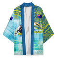 Australia Men National Water Polo Team Kimono Aboriginal Dot Art Style Patriotic Aquatic Sport