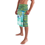 Australia Men National Water Polo Team Lavalava Aboriginal Dot Art Style Patriotic Aquatic Sport
