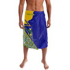 Personalized Australia Swimming Athlete Lavalava Aboriginal Dot Pattern Competitive Swimmer Patriotic