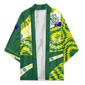 Personalised Australia Swimming Athlete Kimono Aboriginal Pattern Freestyle Swimmer Patriotic
