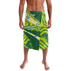 Personalised Australia Swimming Athlete Lavalava Aboriginal Pattern Freestyle Swimmer Patriotic