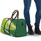 Personalised Australia Swimming Athlete Travel Bag Aboriginal Pattern Freestyle Swimmer Patriotic