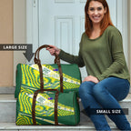 Personalised Australia Swimming Athlete Travel Bag Aboriginal Pattern Freestyle Swimmer Patriotic