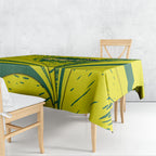 Personalized Australia Swimming Champion Tablecloth Freestyle Swimmer With Swirling Wave And Cultural Patterns