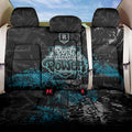 Port Adelaide Power Back Car Seat Cover Urban Graffiti Street Art - Bold Abstract Spray Paint