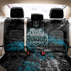 Port Adelaide Power Back Car Seat Cover Urban Graffiti Street Art - Bold Abstract Spray Paint