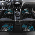 Port Adelaide Power Car Mats Urban Graffiti Street Art - Bold Abstract Spray Paint