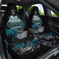 Port Adelaide Power Car Seat Cover Urban Graffiti Street Art - Bold Abstract Spray Paint