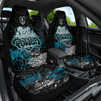 Port Adelaide Power Car Seat Cover Urban Graffiti Street Art - Bold Abstract Spray Paint