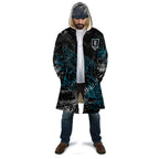 Port Adelaide Power Cloak Urban Graffiti Street Art - Bold Abstract Spray Paint