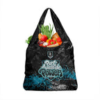 Port Adelaide Power Grocery Bag Urban Graffiti Street Art - Bold Abstract Spray Paint