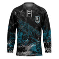 Port Adelaide Power Hockey Jersey Urban Graffiti Street Art - Bold Abstract Spray Paint