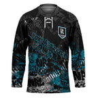 Port Adelaide Power Hockey Jersey Urban Graffiti Street Art - Bold Abstract Spray Paint