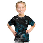 Port Adelaide Power Kid T Shirt Urban Graffiti Street Art - Bold Abstract Spray Paint