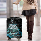 Port Adelaide Power Luggage Cover Urban Graffiti Street Art - Bold Abstract Spray Paint
