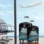 Port Adelaide Power Luggage Cover Urban Graffiti Street Art - Bold Abstract Spray Paint
