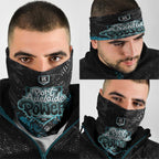 Port Adelaide Power Neck Gaiter Urban Graffiti Street Art - Bold Abstract Spray Paint