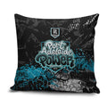 Port Adelaide Power Pillow Cover Urban Graffiti Street Art - Bold Abstract Spray Paint
