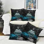 Port Adelaide Power Pillow Cover Urban Graffiti Street Art - Bold Abstract Spray Paint